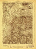 Stratton Maine Historical topographic map, 1:48000 scale, 15 X 15 Minute, Year 1928