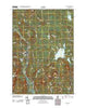 Strong Maine Historical topographic map, 1:24000 scale, 7.5 X 7.5 Minute, Year 2011