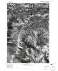 Sugarloaf Mtn Maine Historical topographic map, 1:24000 scale, 7.5 X 7.5 Minute, Year 1977