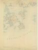 Swan Island Maine Historical topographic map, 1:62500 scale, 15 X 15 Minute, Year 1904
