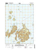 Swans Island Maine Current topographic map, 1:24000 scale, 7.5 X 7.5 Minute, Year 2014