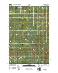 Telos Brook Maine Historical topographic map, 1:24000 scale, 7.5 X 7.5 Minute, Year 2011