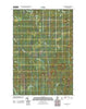 Telos Brook Maine Historical topographic map, 1:24000 scale, 7.5 X 7.5 Minute, Year 2011