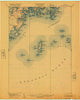 Tenants Harbor Maine Historical topographic map, 1:62500 scale, 15 X 15 Minute, Year 1906