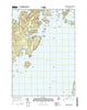 Tenants Harbor Maine Current topographic map, 1:24000 scale, 7.5 X 7.5 Minute, Year 2014