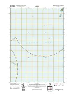 Tenants Harbor OE S Maine Historical topographic map, 1:24000 scale, 7.5 X 7.5 Minute, Year 2011