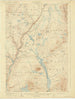 The Forks Maine Historical topographic map, 1:62500 scale, 15 X 15 Minute, Year 1907