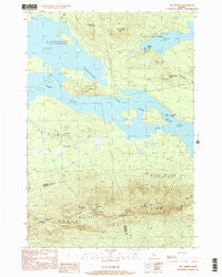 The Horns Maine Historical topographic map, 1:24000 scale, 7.5 X 7.5 Minute, Year 1997