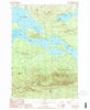 The Horns Maine Historical topographic map, 1:24000 scale, 7.5 X 7.5 Minute, Year 1989