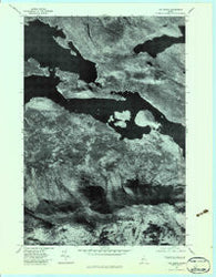 The Horns Maine Historical topographic map, 1:24000 scale, 7.5 X 7.5 Minute, Year 1977