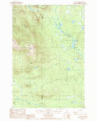 The Traveler Maine Historical topographic map, 1:24000 scale, 7.5 X 7.5 Minute, Year 1975