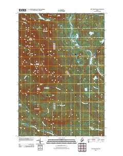 The Traveler Maine Historical topographic map, 1:24000 scale, 7.5 X 7.5 Minute, Year 2011