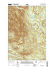 The Traveler Maine Current topographic map, 1:24000 scale, 7.5 X 7.5 Minute, Year 2014