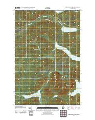 Third Musquacook Lake Maine Historical topographic map, 1:24000 scale, 7.5 X 7.5 Minute, Year 2011
