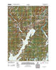 Thomaston Maine Historical topographic map, 1:24000 scale, 7.5 X 7.5 Minute, Year 2011