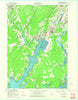 Thomaston Maine Historical topographic map, 1:24000 scale, 7.5 X 7.5 Minute, Year 1955