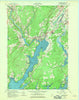 Thomaston Maine Historical topographic map, 1:24000 scale, 7.5 X 7.5 Minute, Year 1955