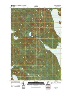 Tramway Maine Historical topographic map, 1:24000 scale, 7.5 X 7.5 Minute, Year 2011