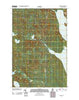 Tramway Maine Historical topographic map, 1:24000 scale, 7.5 X 7.5 Minute, Year 2011