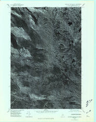 Traveler Mountain SE Maine Historical topographic map, 1:24000 scale, 7.5 X 7.5 Minute, Year 1975