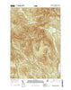Tumbledown Mountain Maine Current topographic map, 1:24000 scale, 7.5 X 7.5 Minute, Year 2014
