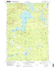 Tunk Lake Maine Historical topographic map, 1:24000 scale, 7.5 X 7.5 Minute, Year 1982