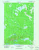 Tunk Mountain Maine Historical topographic map, 1:24000 scale, 7.5 X 7.5 Minute, Year 1982