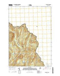 Twin Peaks Maine Current topographic map, 1:24000 scale, 7.5 X 7.5 Minute, Year 2014