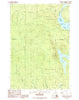 Umsaskis Lake West Maine Historical topographic map, 1:24000 scale, 7.5 X 7.5 Minute, Year 1986