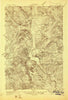 Umsaskis Lake Maine Historical topographic map, 1:48000 scale, 15 X 15 Minute, Year 1932