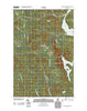 Umsaskis Lake West Maine Historical topographic map, 1:24000 scale, 7.5 X 7.5 Minute, Year 2011