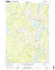 Union Maine Historical topographic map, 1:24000 scale, 7.5 X 7.5 Minute, Year 1965