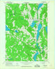 Union Maine Historical topographic map, 1:24000 scale, 7.5 X 7.5 Minute, Year 1965