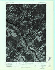 Van Buren NW Maine Historical topographic map, 1:24000 scale, 7.5 X 7.5 Minute, Year 1975