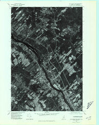 Van Buren NW Maine Historical topographic map, 1:24000 scale, 7.5 X 7.5 Minute, Year 1975