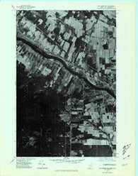 Van Buren SE Maine Historical topographic map, 1:24000 scale, 7.5 X 7.5 Minute, Year 1975