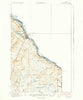 Van Buren Maine Historical topographic map, 1:62500 scale, 15 X 15 Minute, Year 1934