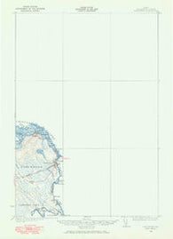 Vanceboro Maine Historical topographic map, 1:62500 scale, 15 X 15 Minute, Year 1930