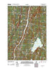 Vassalboro Maine Historical topographic map, 1:24000 scale, 7.5 X 7.5 Minute, Year 2011