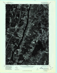 Vassalboro NW Maine Historical topographic map, 1:24000 scale, 7.5 X 7.5 Minute, Year 1975