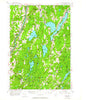 Vassalboro Maine Historical topographic map, 1:62500 scale, 15 X 15 Minute, Year 1956