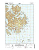 Vinalhaven Maine Current topographic map, 1:24000 scale, 7.5 X 7.5 Minute, Year 2014