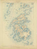 Vinalhaven Maine Historical topographic map, 1:62500 scale, 15 X 15 Minute, Year 1904