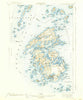 Vinalhaven Maine Historical topographic map, 1:62500 scale, 15 X 15 Minute, Year 1904
