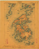Vinalhaven Maine Historical topographic map, 1:62500 scale, 15 X 15 Minute, Year 1904