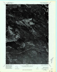 Wabassus Lake SW Maine Historical topographic map, 1:24000 scale, 7.5 X 7.5 Minute, Year 1975
