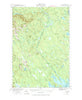 Waite Maine Historical topographic map, 1:62500 scale, 15 X 15 Minute, Year 1940