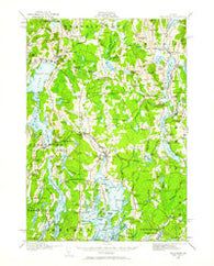 Waldoboro Maine Historical topographic map, 1:62500 scale, 15 X 15 Minute, Year 1913