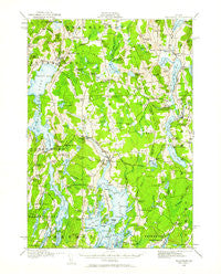 Waldoboro Maine Historical topographic map, 1:62500 scale, 15 X 15 Minute, Year 1913