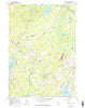 Washington Maine Historical topographic map, 1:24000 scale, 7.5 X 7.5 Minute, Year 1961